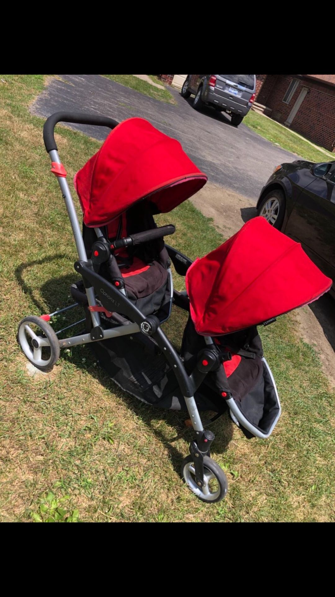 Double stroller