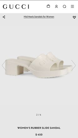 Gucci Slide Sandal