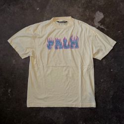 Palm Angels  Fire Logo Shirt