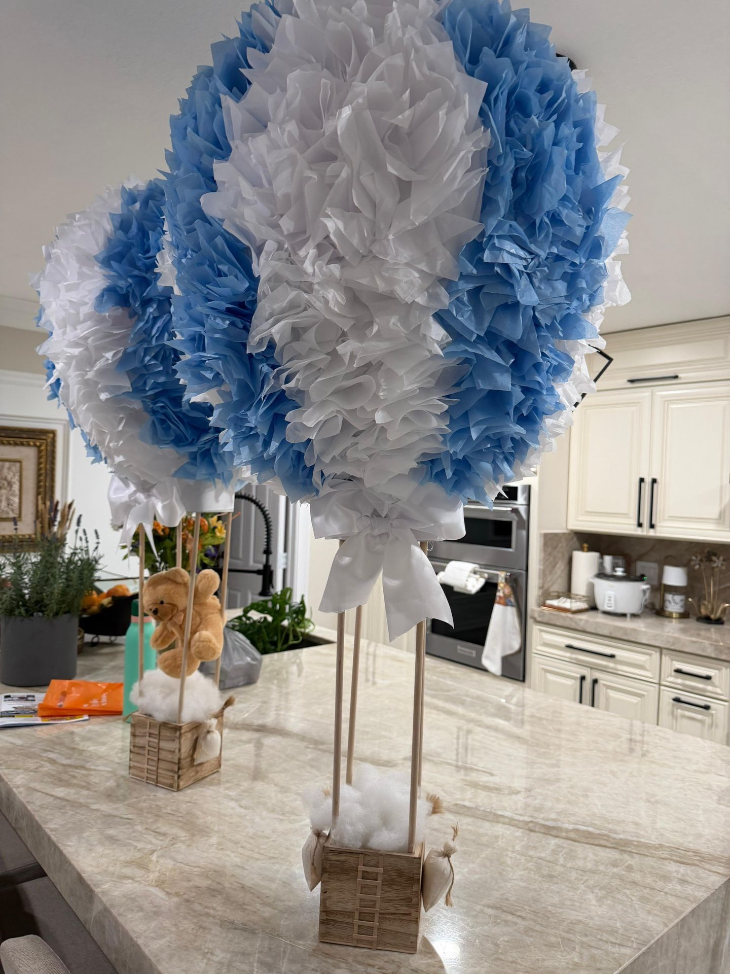 Baby Boy Baby Shower Decor