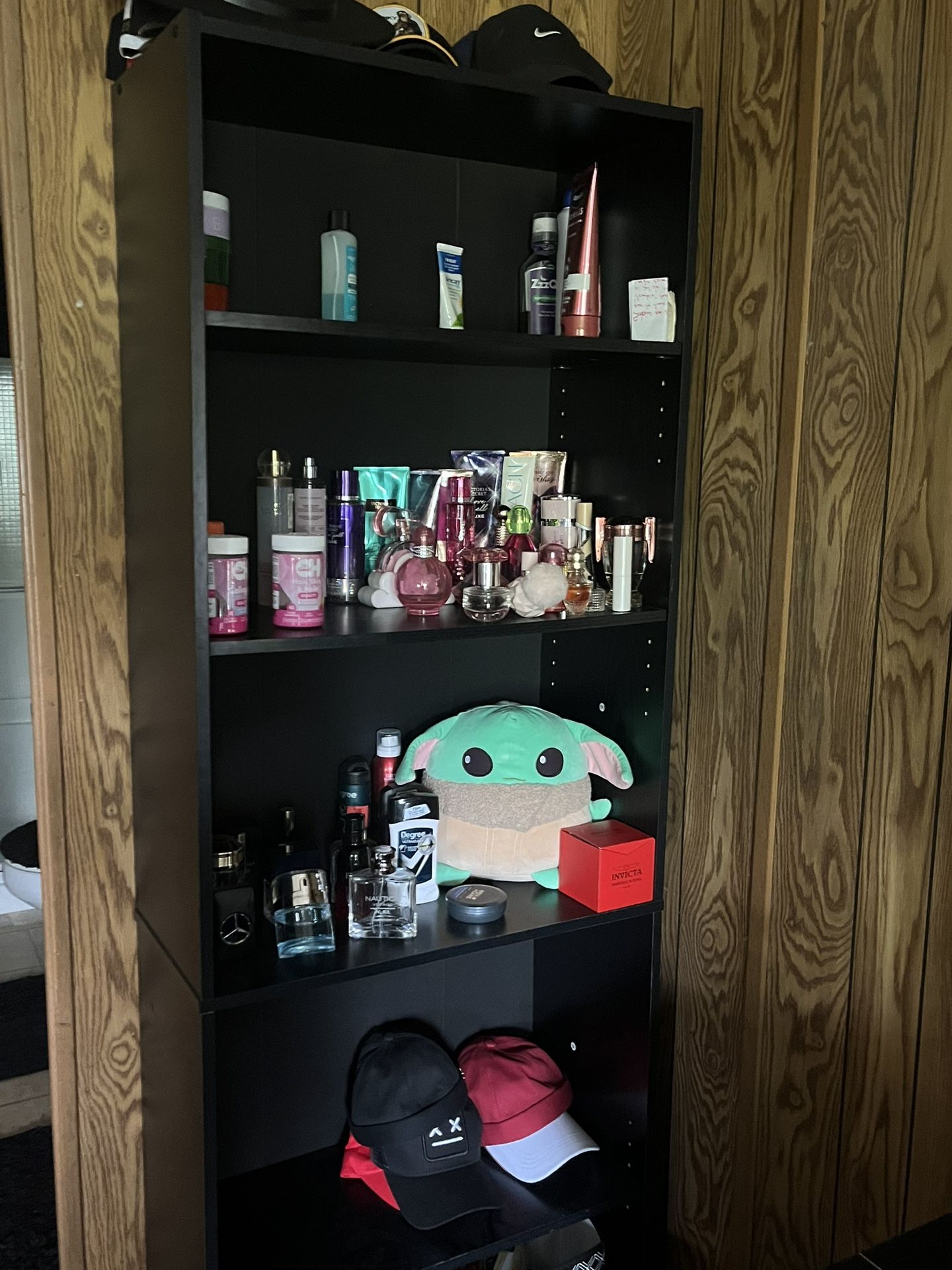 5 Tiers Book Shelf