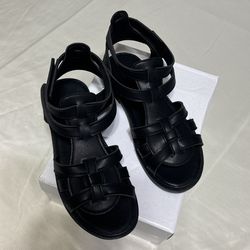 Black Sandals