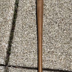 Vintage 1930s Winner No. 90 Ted Williams Junior Regulation Wood Baseball Bat