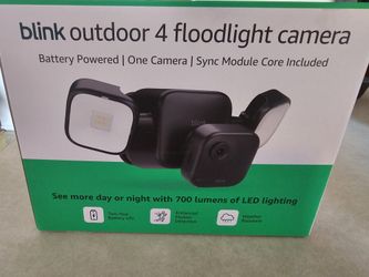 Blink outdoor 4 Floodlight Camera 