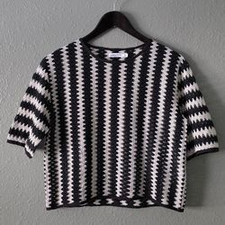 Gorgeous Abasto Astrid Top in Black by Maria Cher | 100% Cotton