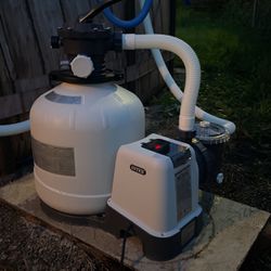 Above Ground Pool Sand Filter 