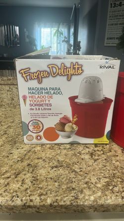 Ice cream Maker