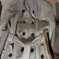 Calvin Klein Wool Peacoat