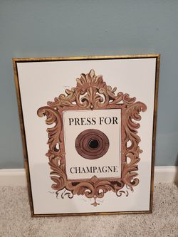 Champagne Art