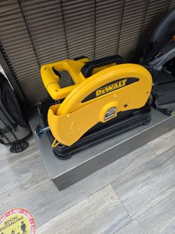 Dewalt D28715 brand new metal cutoff saw
