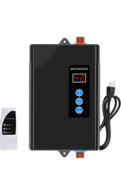 Tankless Water Heater/Boiler