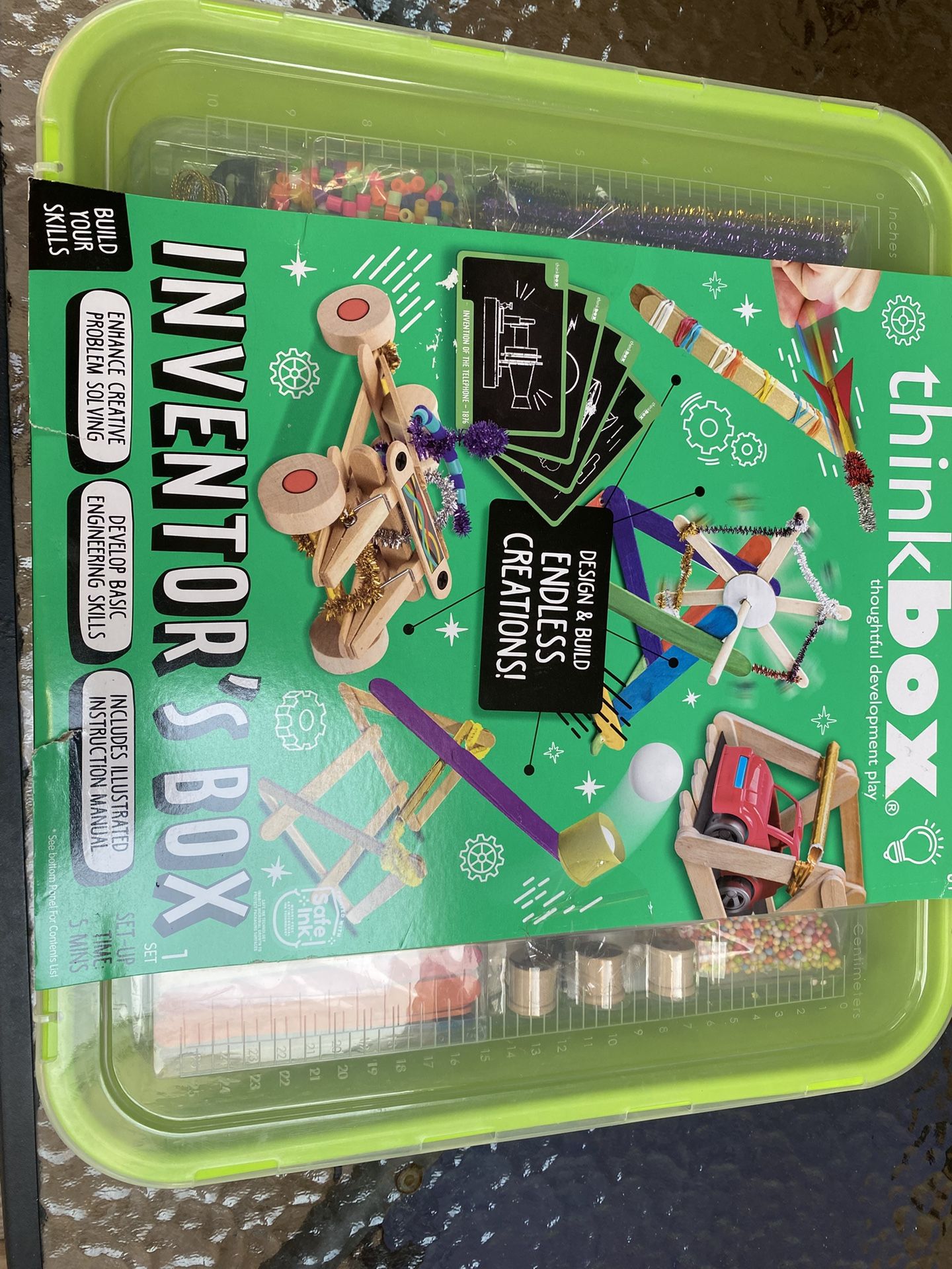 think box DESIGN & BUILD ENDLESS CREATIONS!