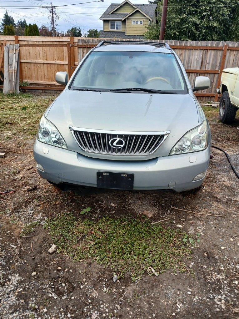 Lexus RX 350 For Parts Or Fix Recommend Fixing