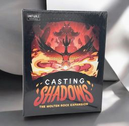 Casting Shadows The Molten Rock Expansion 2024 Unstable Games Sealed  New.
