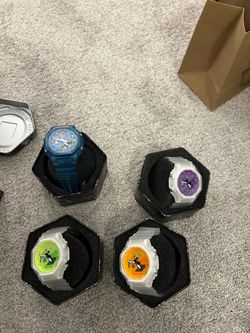 G shocks