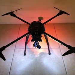 DJI Tarot 550 Drone With Gimbal All Carbon Fiber 