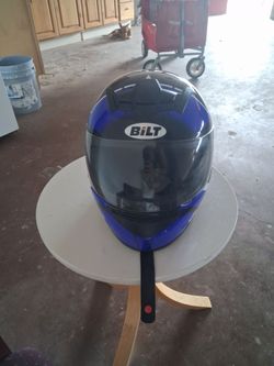 Bilt motorcycle helmet