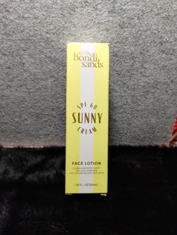 Bondi Sands Sunny Cream SPF 60 Face Lotion