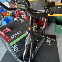 Stationary bike