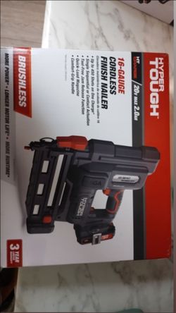 16 Gauge Cordless Finish Nailer