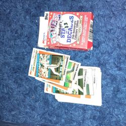 1987 Topps Kmart Baseball Cards