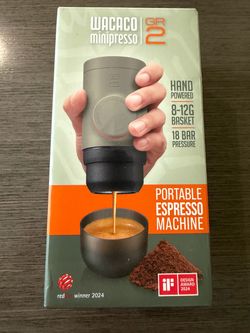 Portable Espresso machine