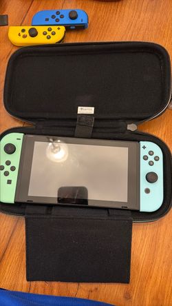 Nintendo Switch Console - Animal Crossing: New Horizons Special Edition