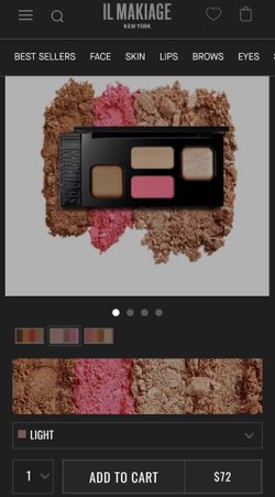 🖤iL Makiage palette NEW $30🖤