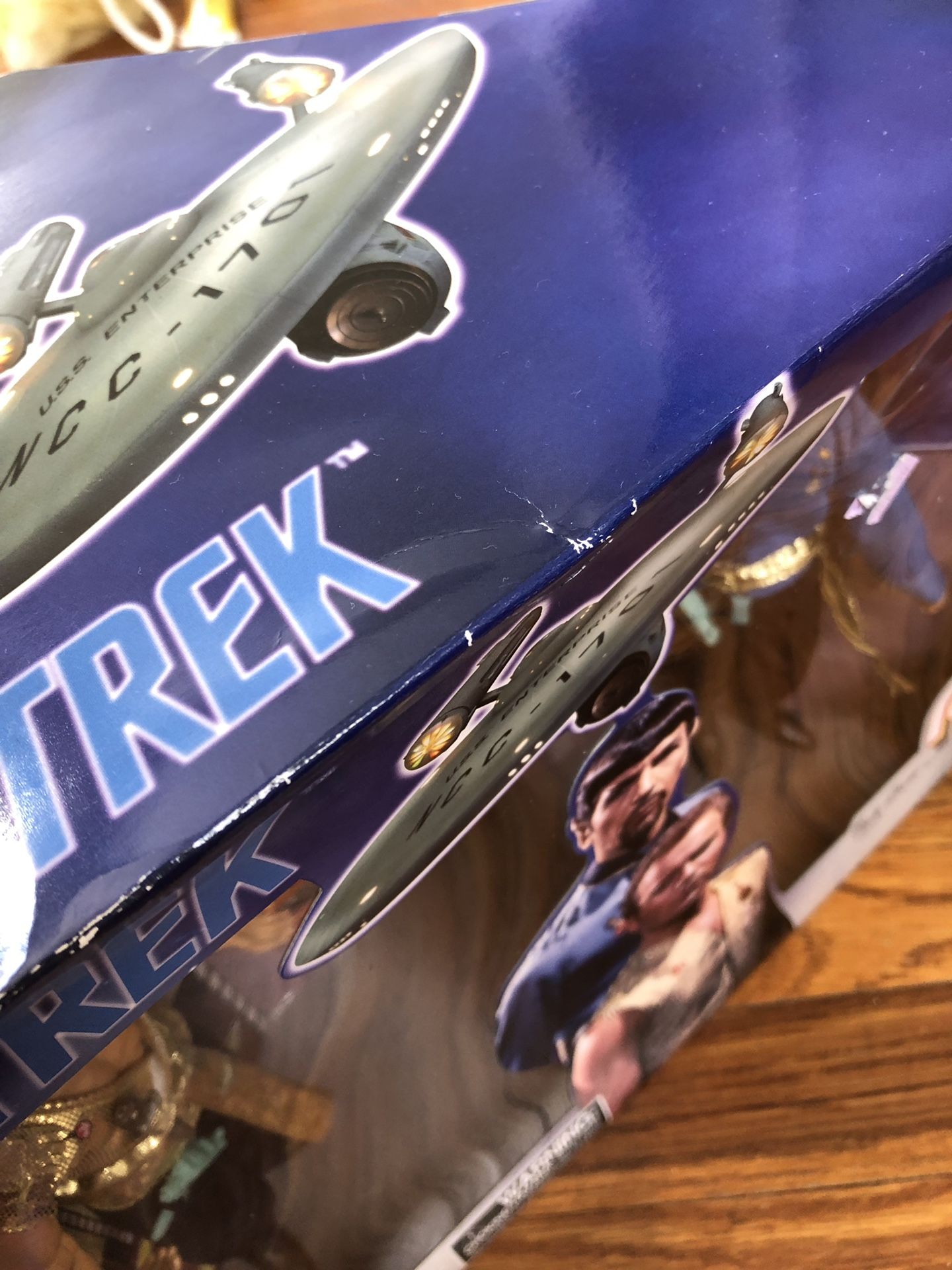 Star Trek limited edition action figures