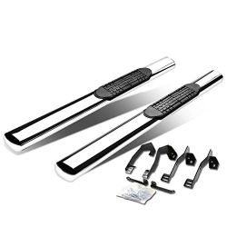 LA Zona Auto Parts 2002 To 2008 Dodge Ram Single Cab Cab Nerf Bar Running Boards Estribos Side Step Sensilla 
