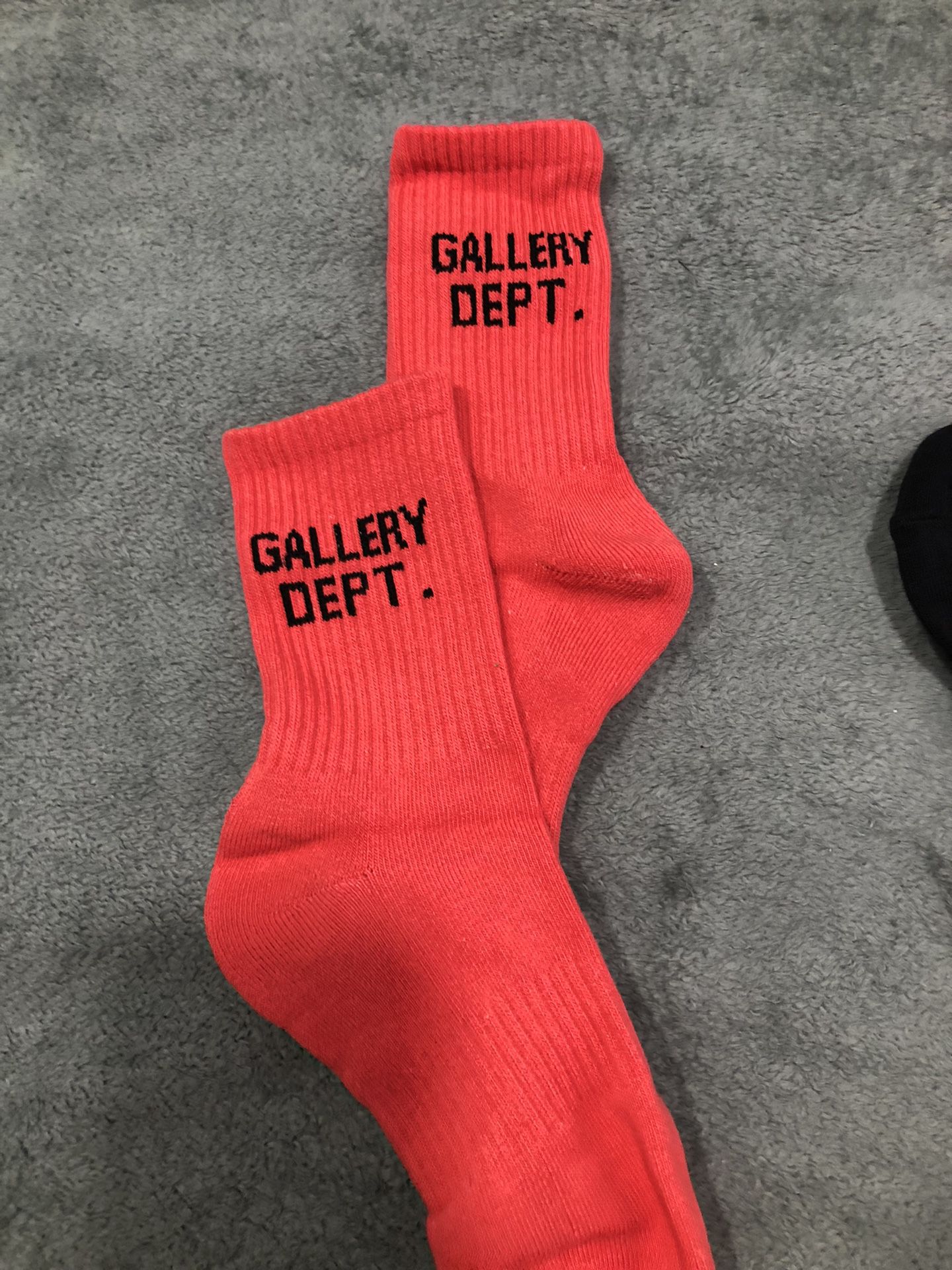 Red Gallery Dept Socks 