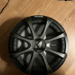 Kicker 12” Subwoofer 