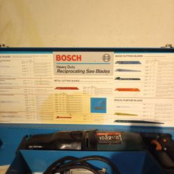 Bosch Heavy Duty Reciprocating Saw 