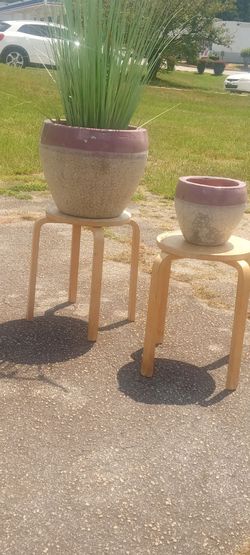 New 3pc raspberry top garden planter's high quality masterpiece very detailed