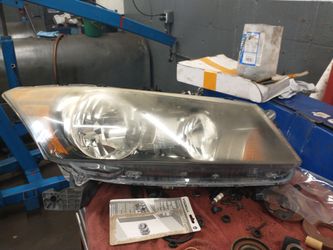Honda Accord Head Lights