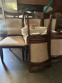 5 chairs