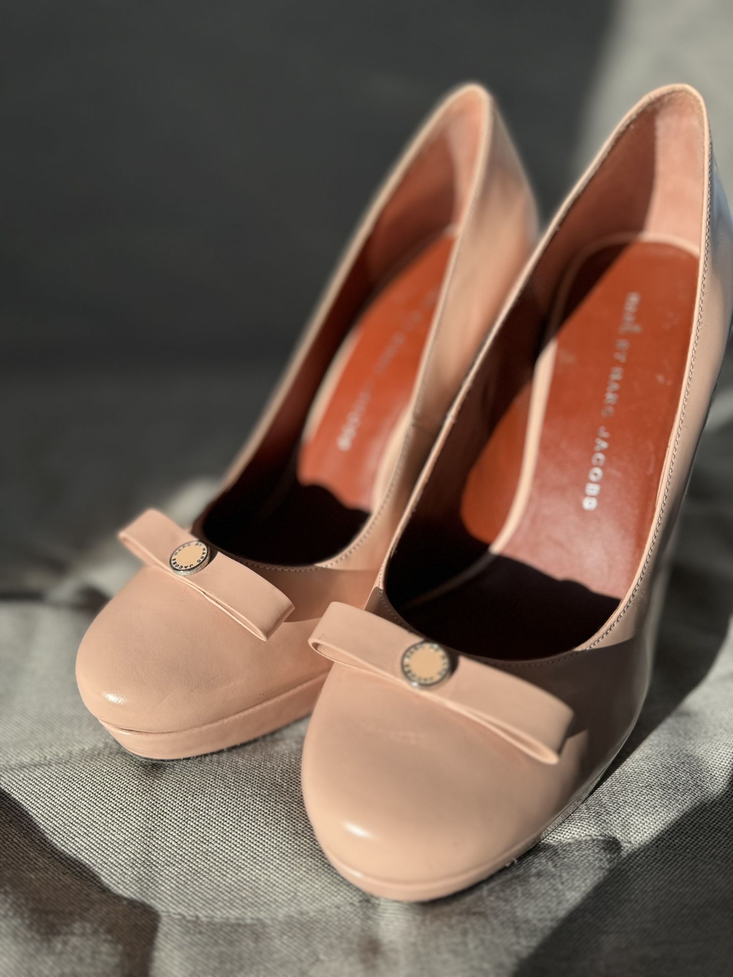 Marc By Marc Jacobs Pumps, Pale Pink Color