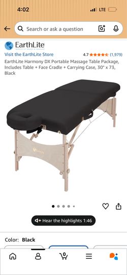 Massage Table