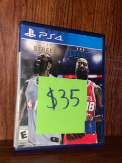 (Rare) PlayStation Video Game NBA Live 18 EA Sports Basketball