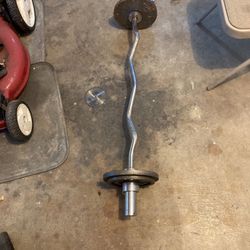 Olympic 2inch Curl Bar 