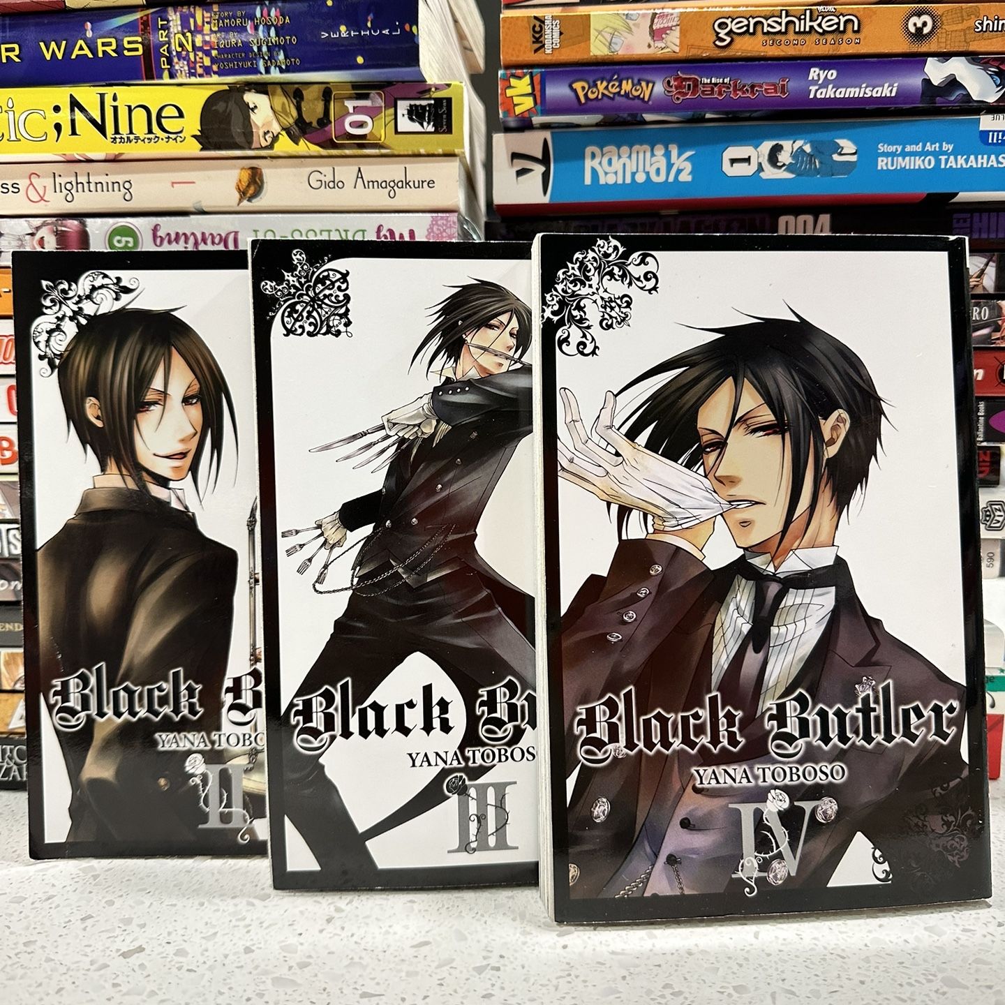 Black Butler Manga Volume 2