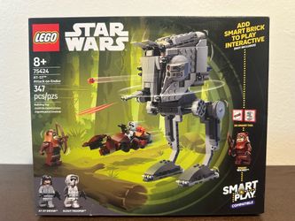 LEGO STARWARS AT ST attack on Endor