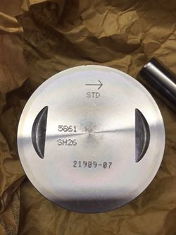 Harley Big Bore Pistons Twin Cam 96 To 103