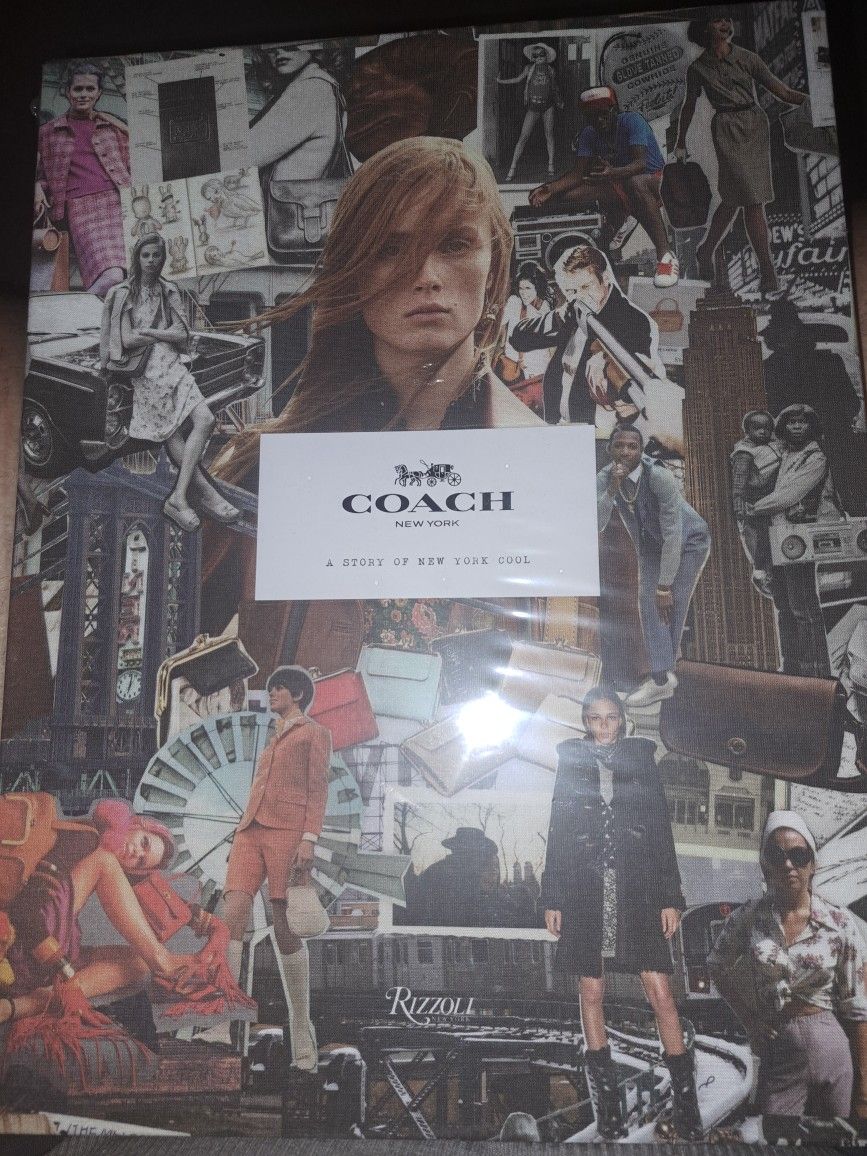 Coach Book Sealed