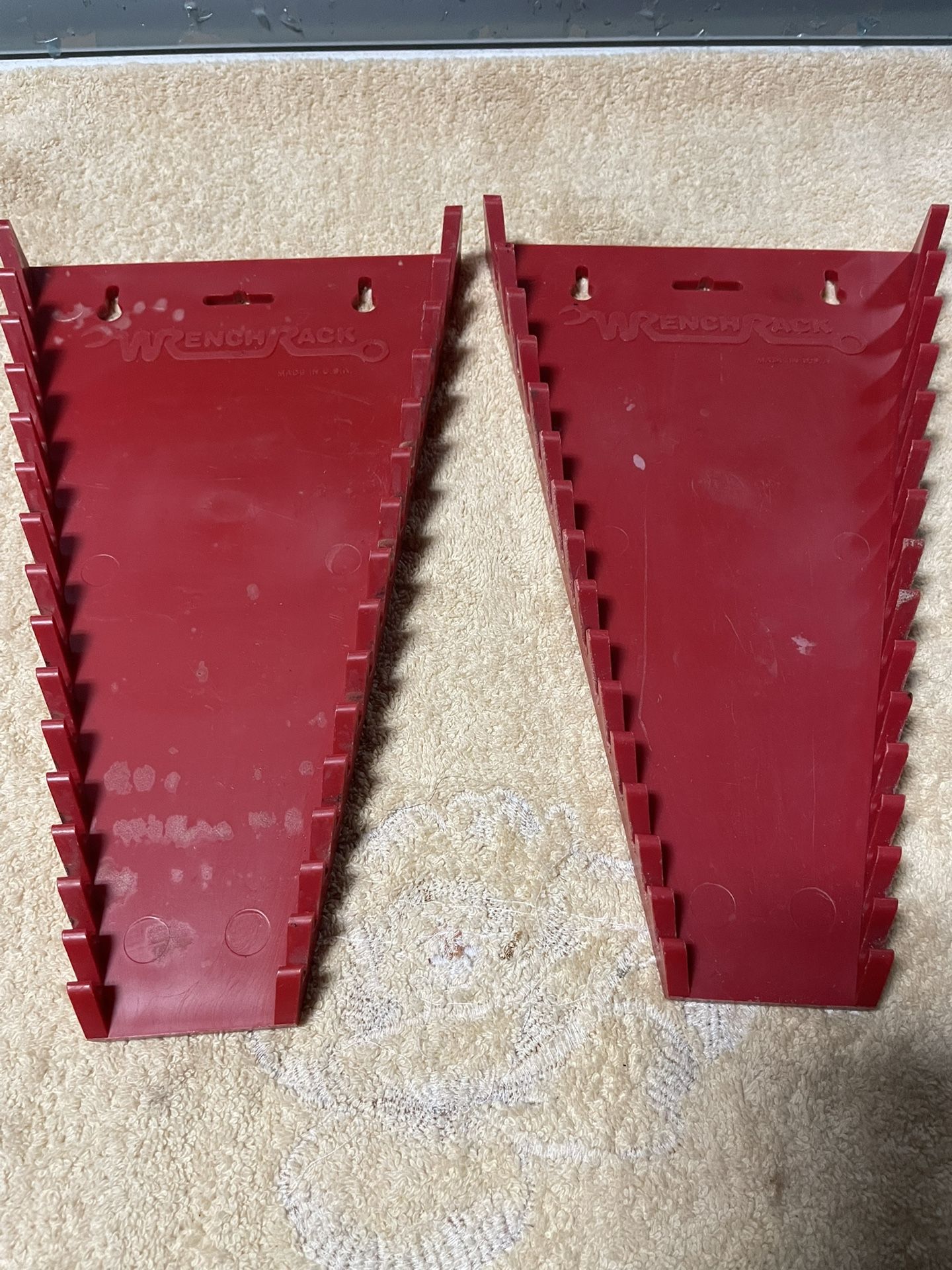 Wrench Rack x2