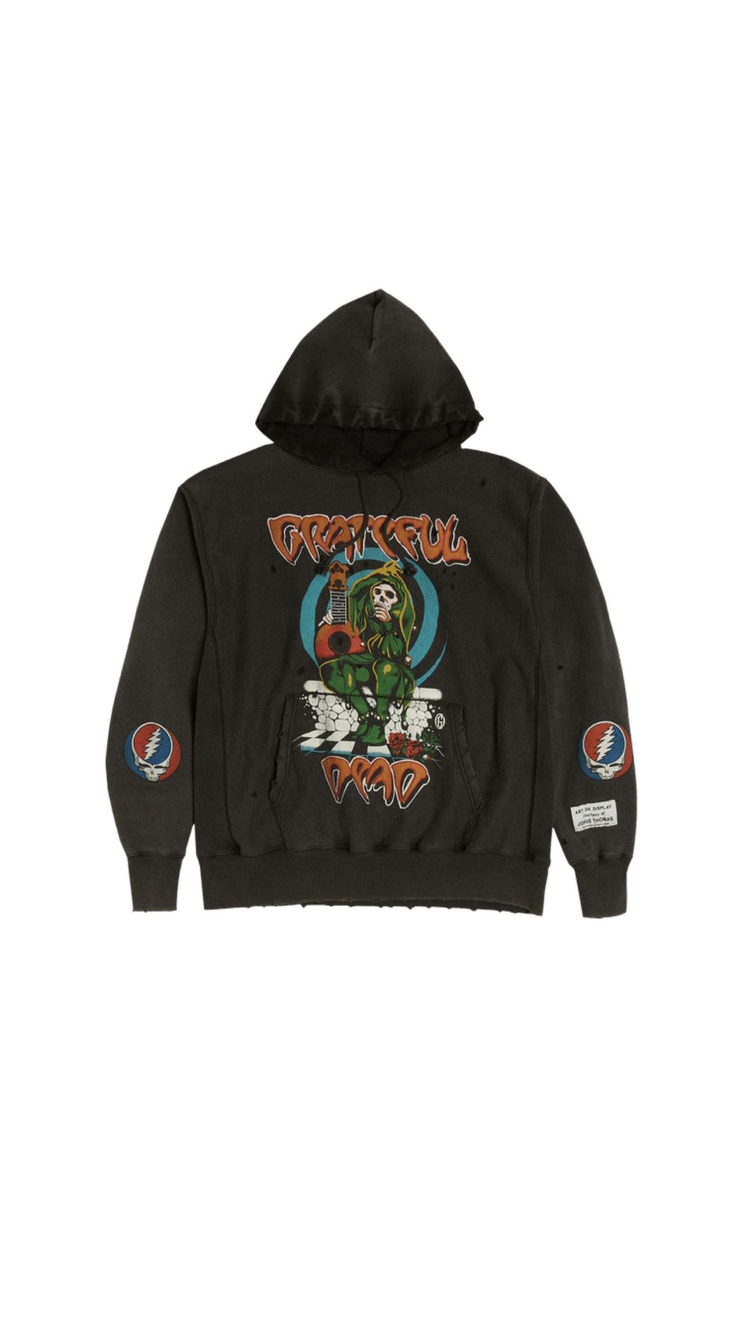 Gallery Dept. Grateful Dead Hoodie GOAT Exclusive