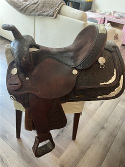 1993 Circle Y 3660 Equitation Saddle – 15”