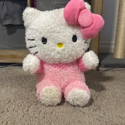 hello kitty plush