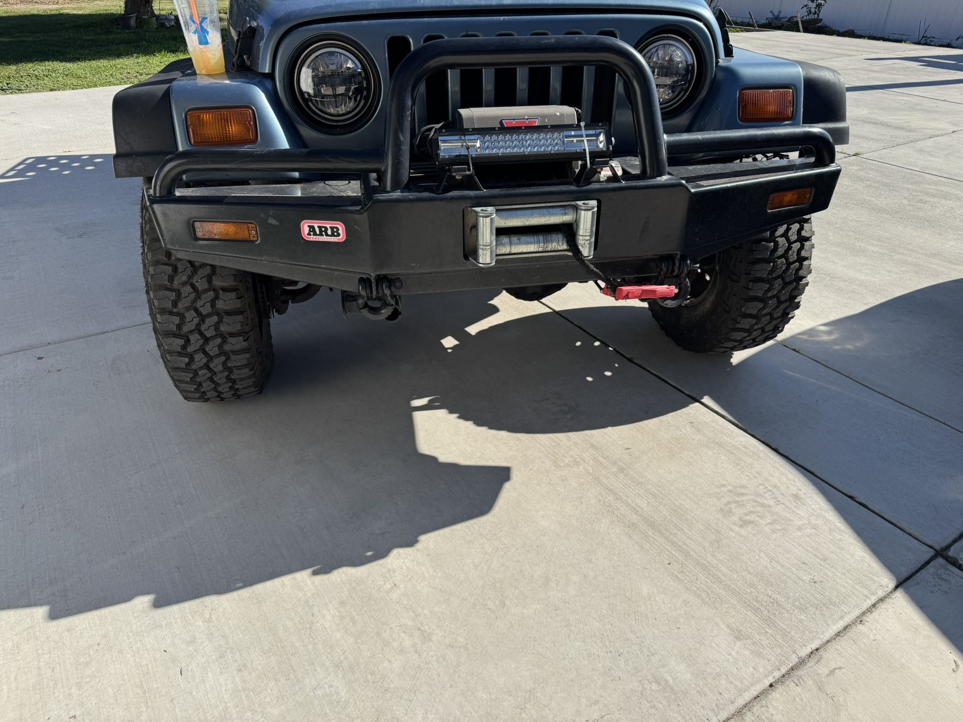 Jeep TJ ARB Front Bumper