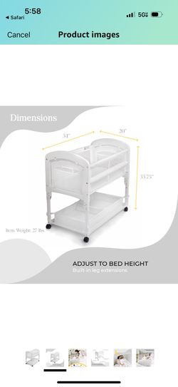 Arms Reach Co sleeper